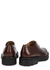 Dark brown leather Derby shoes - Dries Van Noten