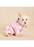 Pink dog raincoat - Barc London