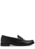 Black leather loafers - Saint Laurent