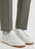 SL61 white leather sneakers - Saint Laurent