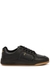 SL61 black leather sneakers - Saint Laurent