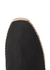 Black logo canvas espadrilles - Saint Laurent