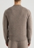 N°123 Bourgeois brown cashmere-blend jumper - extreme cashmere