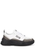 Stargaze white leather sneakers - Versace Jeans Couture