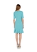 Crepe tie front flounce dress - Adrianna Papell