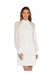 Crepe and lace shift dress - Adrianna Papell