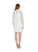 Crepe and lace shift dress - Adrianna Papell