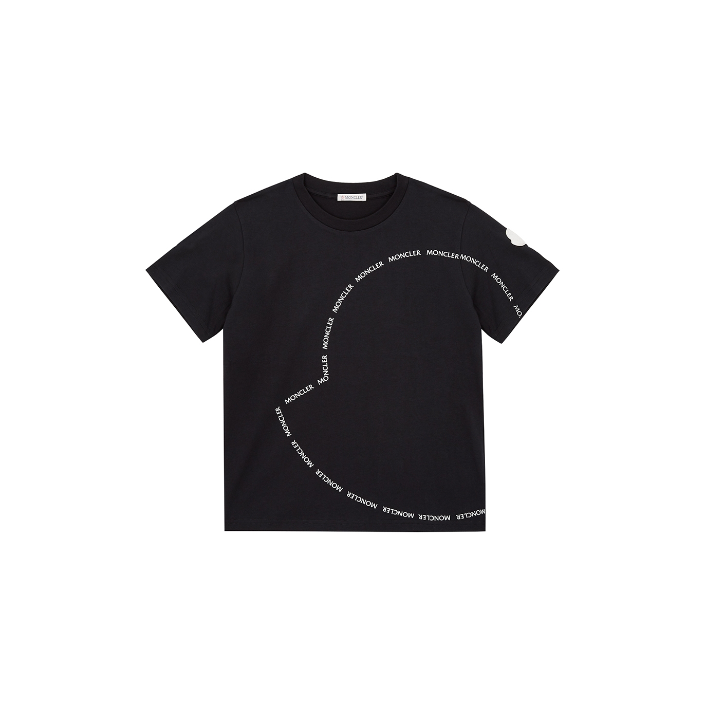 Moncler Logo-Print Cotton T-Shirt