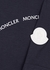 KIDS Navy logo-print cotton T-shirt (12-14 years) - Moncler
