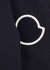 KIDS Navy logo cotton sweatpants (8-10 years) - Moncler