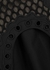 Envers black panelled silk jumpsuit - Stella McCartney