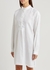 Short Sleep white linen nightdress - The Sleep Shirt
