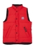 KIDS Vanier red quilted Arctic-Tech shell gilet - Canada Goose