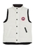 KIDS Vanier white quilted Arctic-Tech shell gilet - Canada Goose
