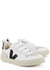 KIDS V-10 white leather sneakers (IT28-IT35) - Veja