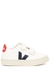 KIDS Esplar white leather sneakers (IT22-IT27) - Veja
