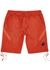 Red logo cotton shorts - C.P. Company