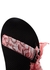 Trekky pink bandana-trimmed sandals - Arizona Love