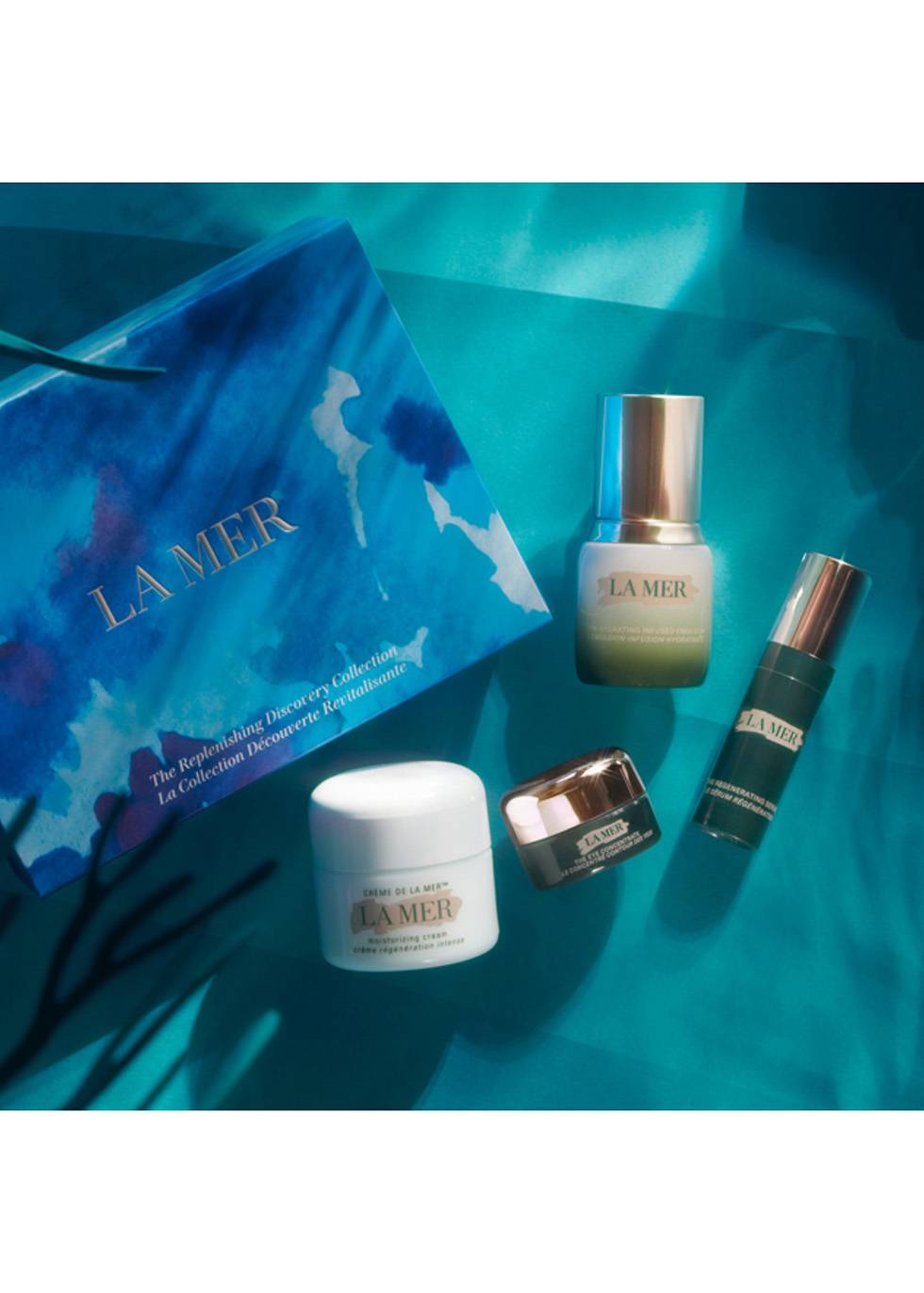 La Mer The Replenishing Discovery Collection - Harvey Nichols