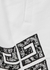 KIDS White logo-appliquéd cotton-blend skirt (14 years) - Givenchy