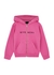 KIDS Pink hooded cotton-blend sweatshirt (6-12 years) - Givenchy