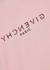 KIDS Pink logo cotton T-shirt (4-5 years) - Givenchy