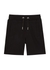 KIDS Black logo cotton-blend shorts (4-5 years) - Givenchy