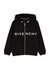 KIDS Black logo hooded jersey sweatshirt (6-12 years) - Givenchy