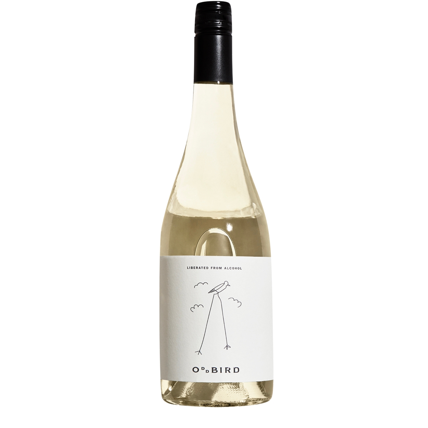 Oddbird Low Intervention Organic Alcohol-Free White No.1 White Wine