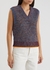Knitted wool-blend vest - Victoria Beckham