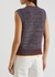 Knitted wool-blend vest - Victoria Beckham