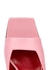 Isa 90 pink leather mules - Wandler