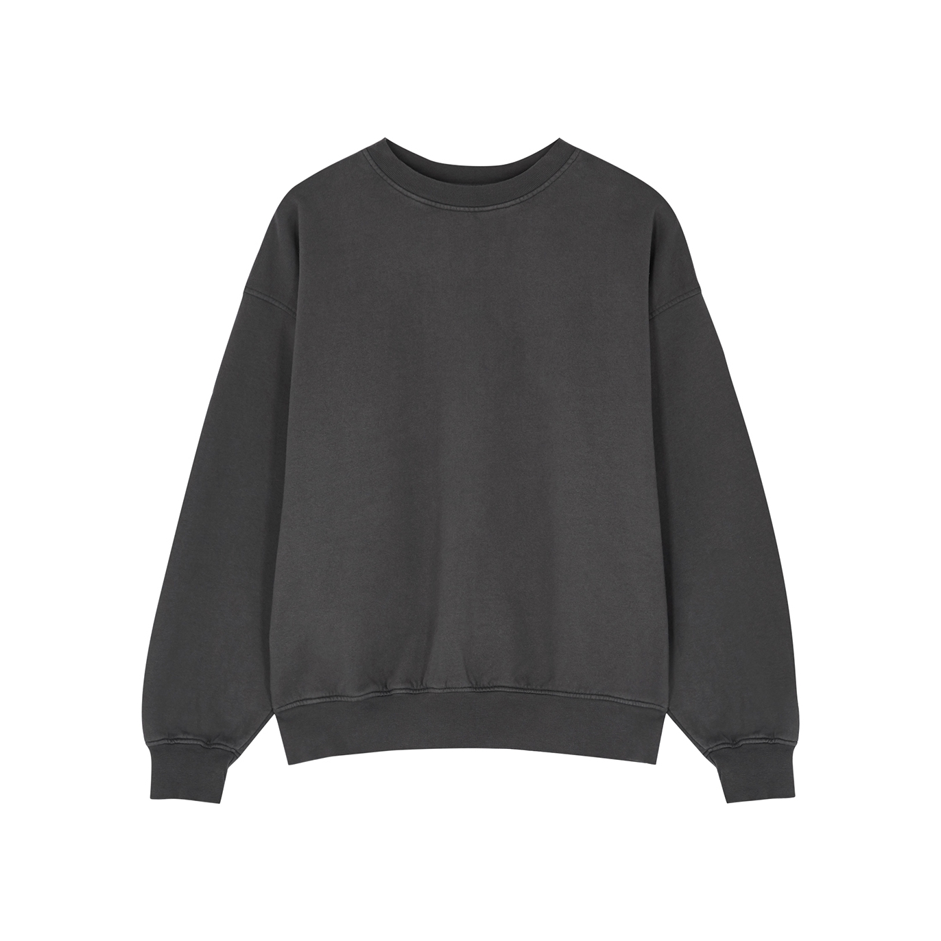 Colorful Standard Charcoal Cotton Sweatshirt