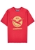 Trading Company red cotton T-shirt - Reese Cooper
