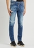 Cool Guy blue distressed slim-leg jeans - Dsquared2