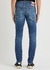Cool Guy blue distressed slim-leg jeans - Dsquared2