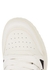 Sponge white panelled leather sneakers - Off-White