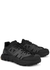 2 Moncler 1952 black panelled sneakers - Moncler