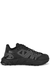 2 Moncler 1952 black panelled sneakers - Moncler