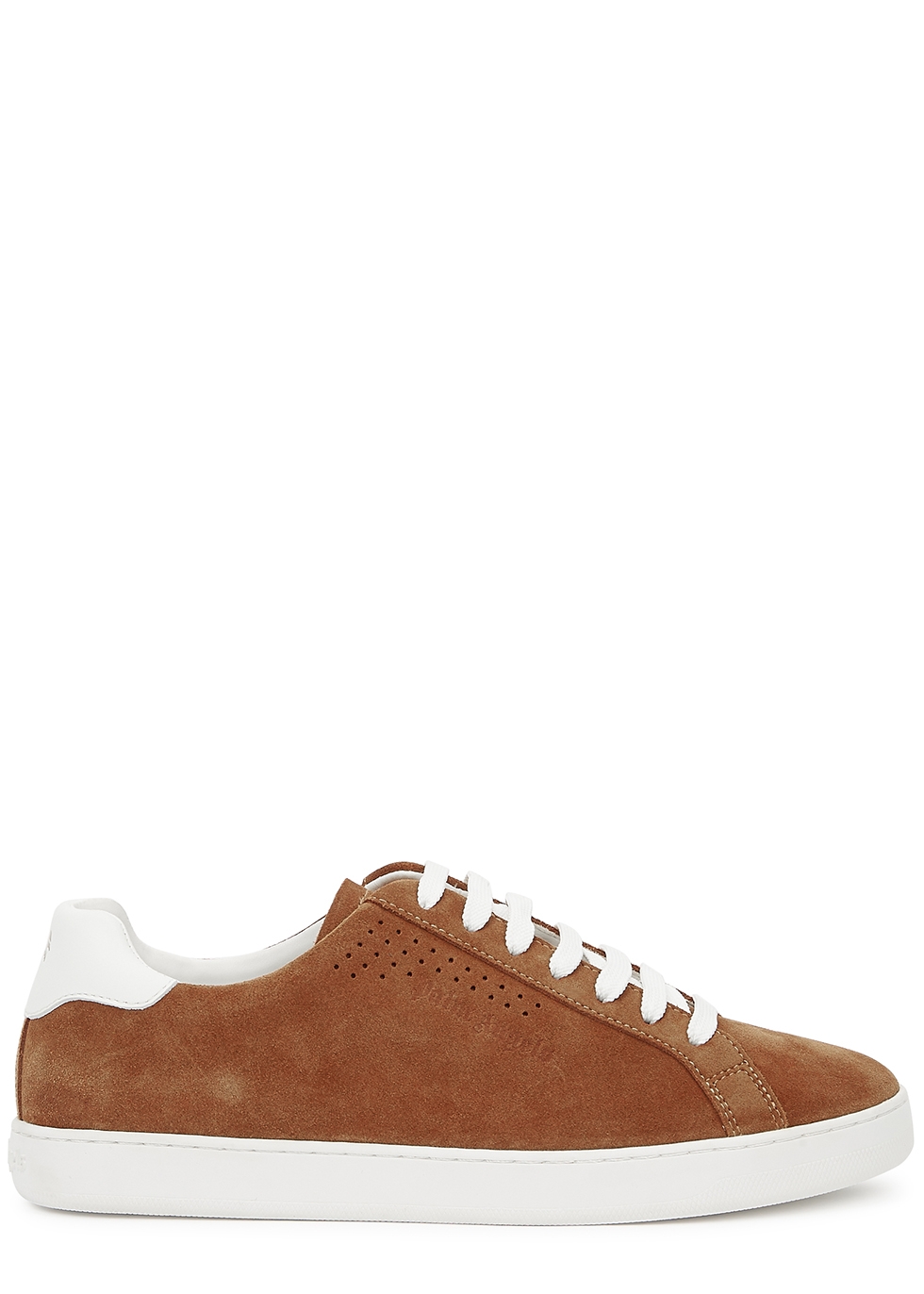 Palm 1 brown suede sneakers