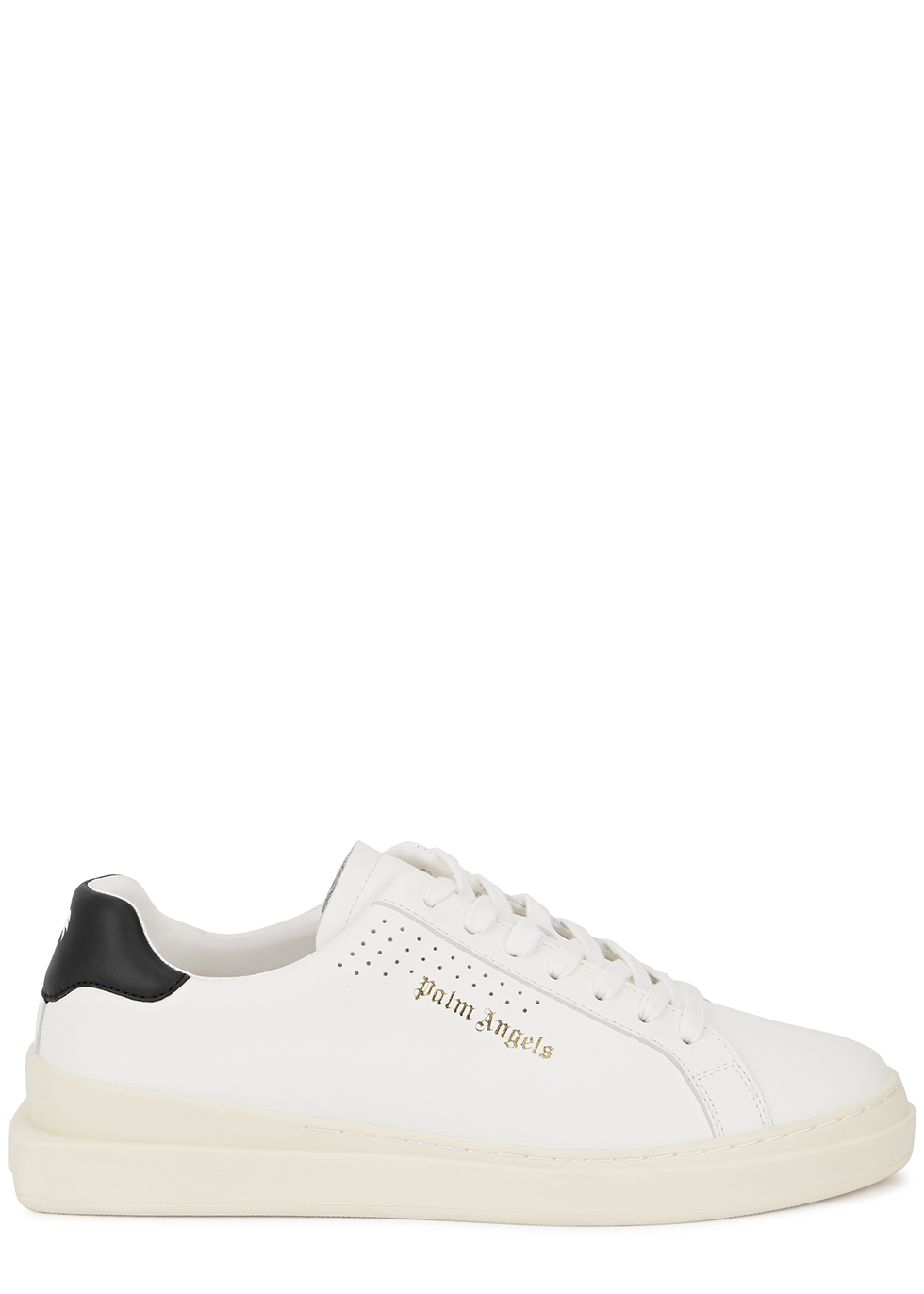 Palm Two white leather sneakers