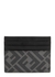 Panelled FF leather card holder - Fendi