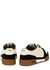 Match panelled leather sneakers - Fendi