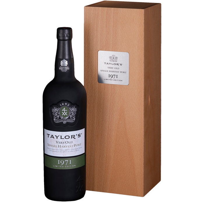 Taylor's Limited Edition Very Old Single Harvest Tawny Port 1971