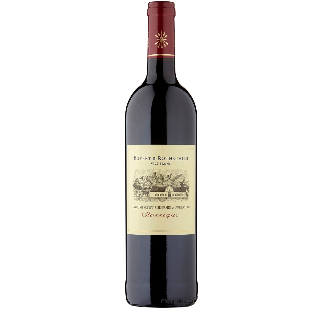 The Rothschild Collection Rupert & Rothschild Vignerons Classique Red 2018 Red Wine