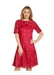 Embroidered lace midi dress - Adrianna Papell