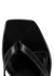 40 black leather sandals - Totême