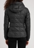 Abbott black quilted shell jacket - Canada Goose