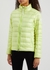 Cypress neon green quilted shell jacket - Canada Goose