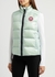 Cypress light blue quilted gilet - Canada Goose